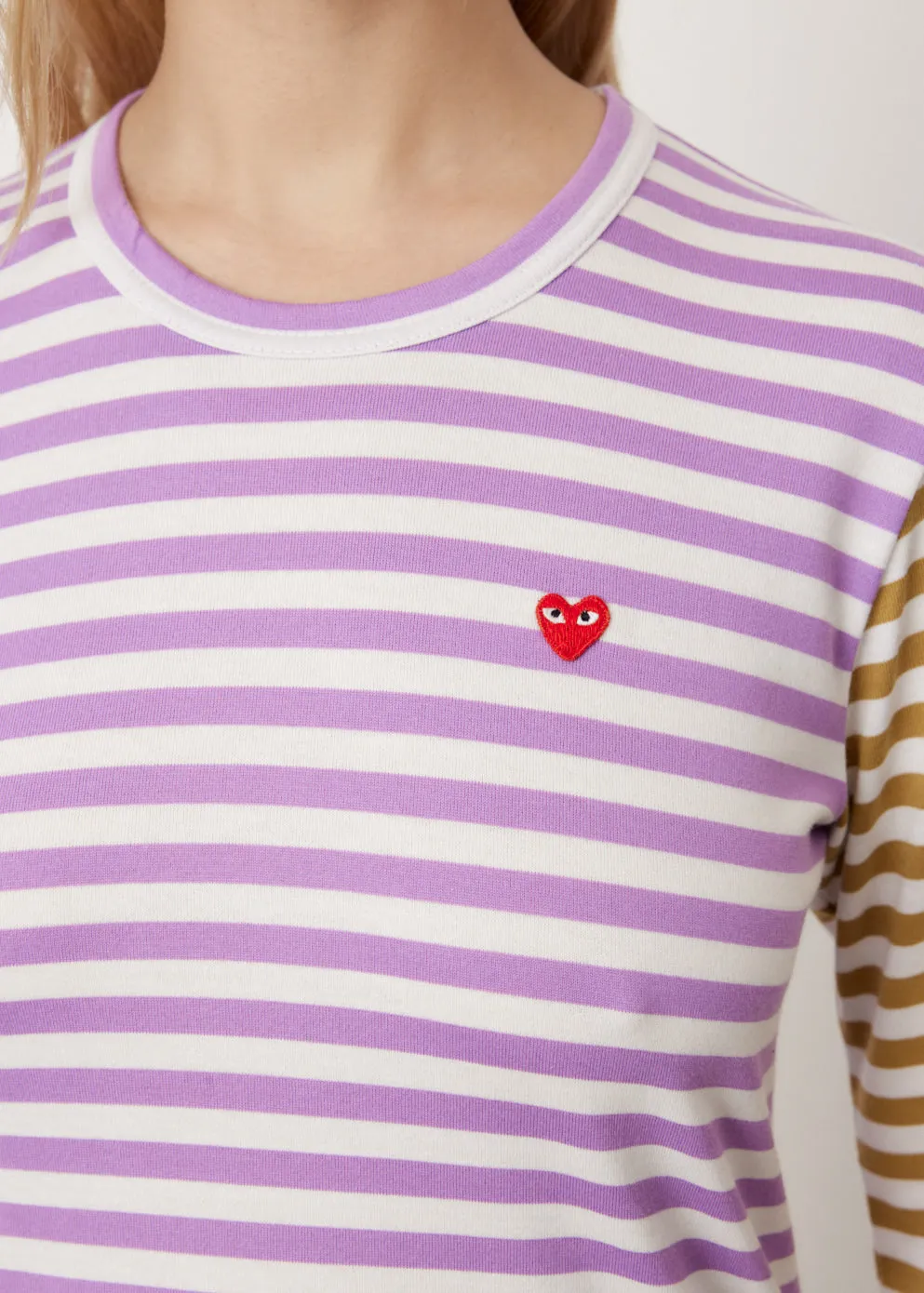 Striped Long Sleeve T-Shirt
