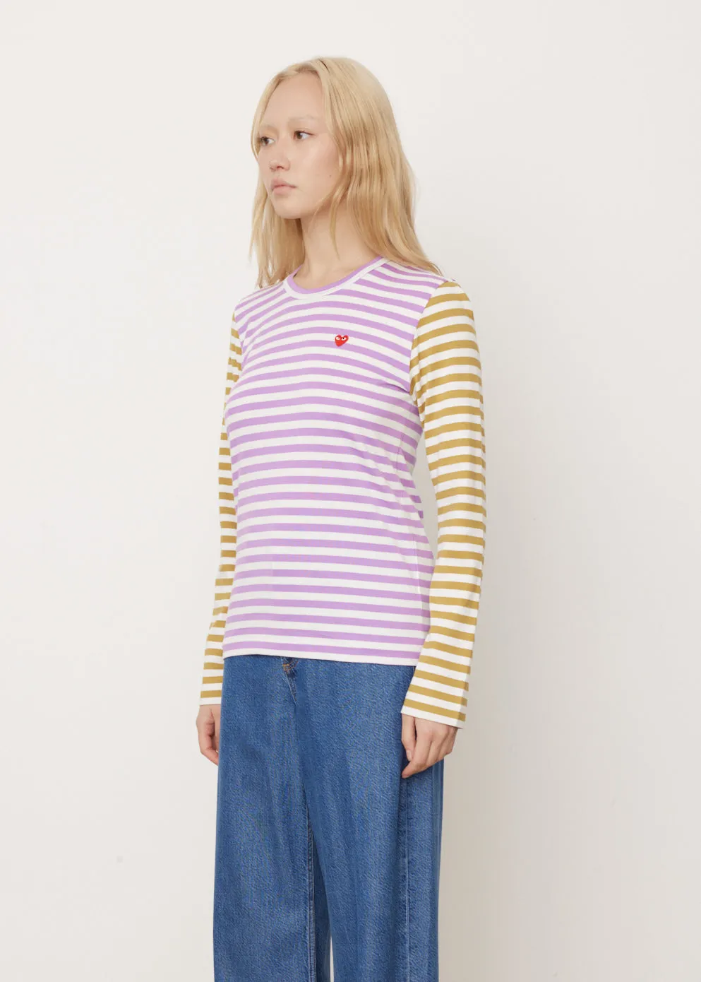 Striped Long Sleeve T-Shirt