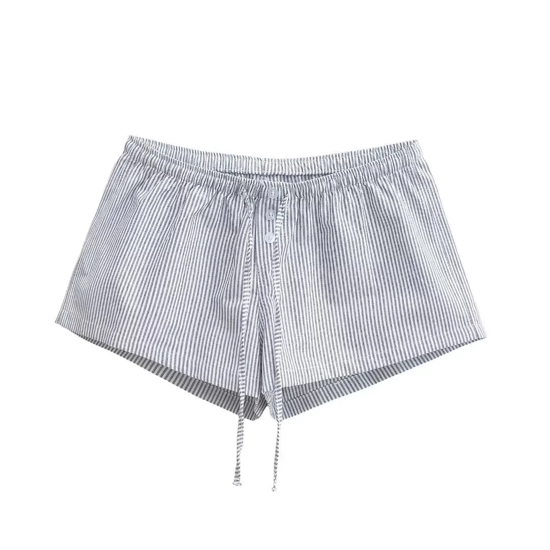 Taylor Elastic Waist Hot Shorts