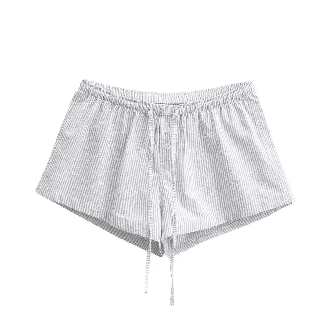 Taylor Elastic Waist Hot Shorts