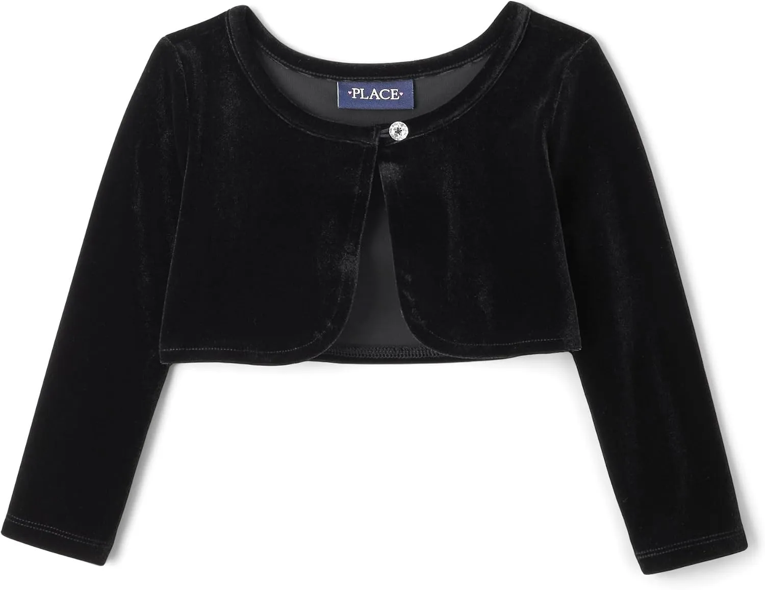The Children's Place Baby Girls' and Toddler Long Sleeve Shrug Cardigan