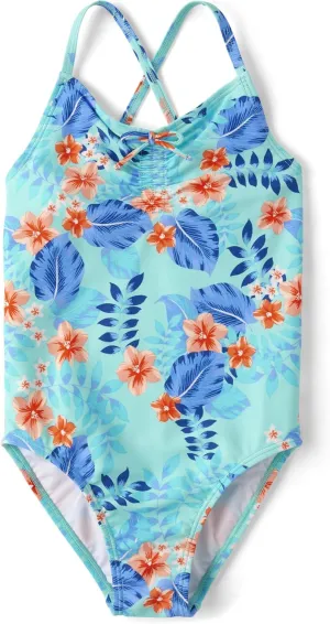 The Children's Place Girls' One Piece Swimsuit
