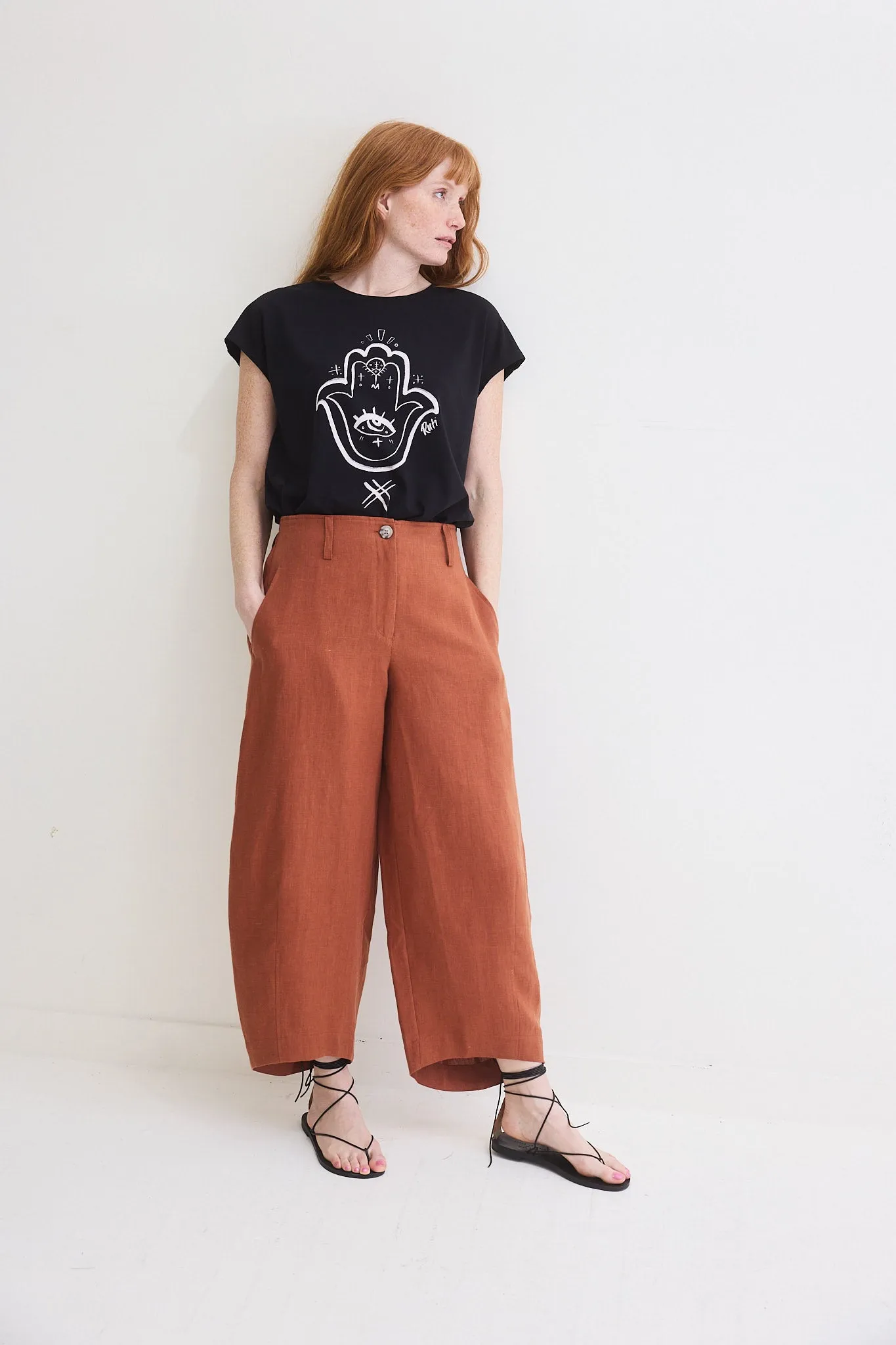 The Hamsa Tuck In Tee