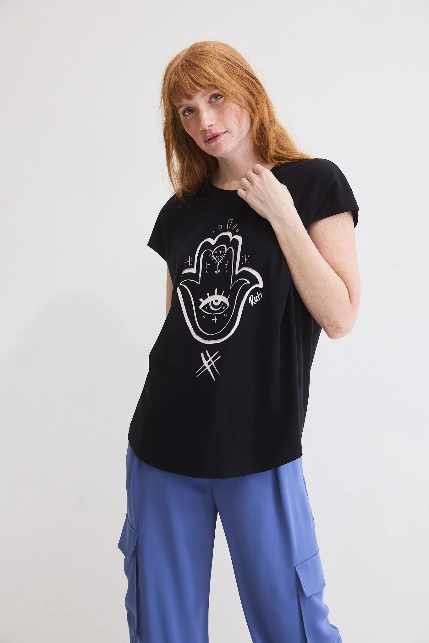 The Hamsa Tuck In Tee