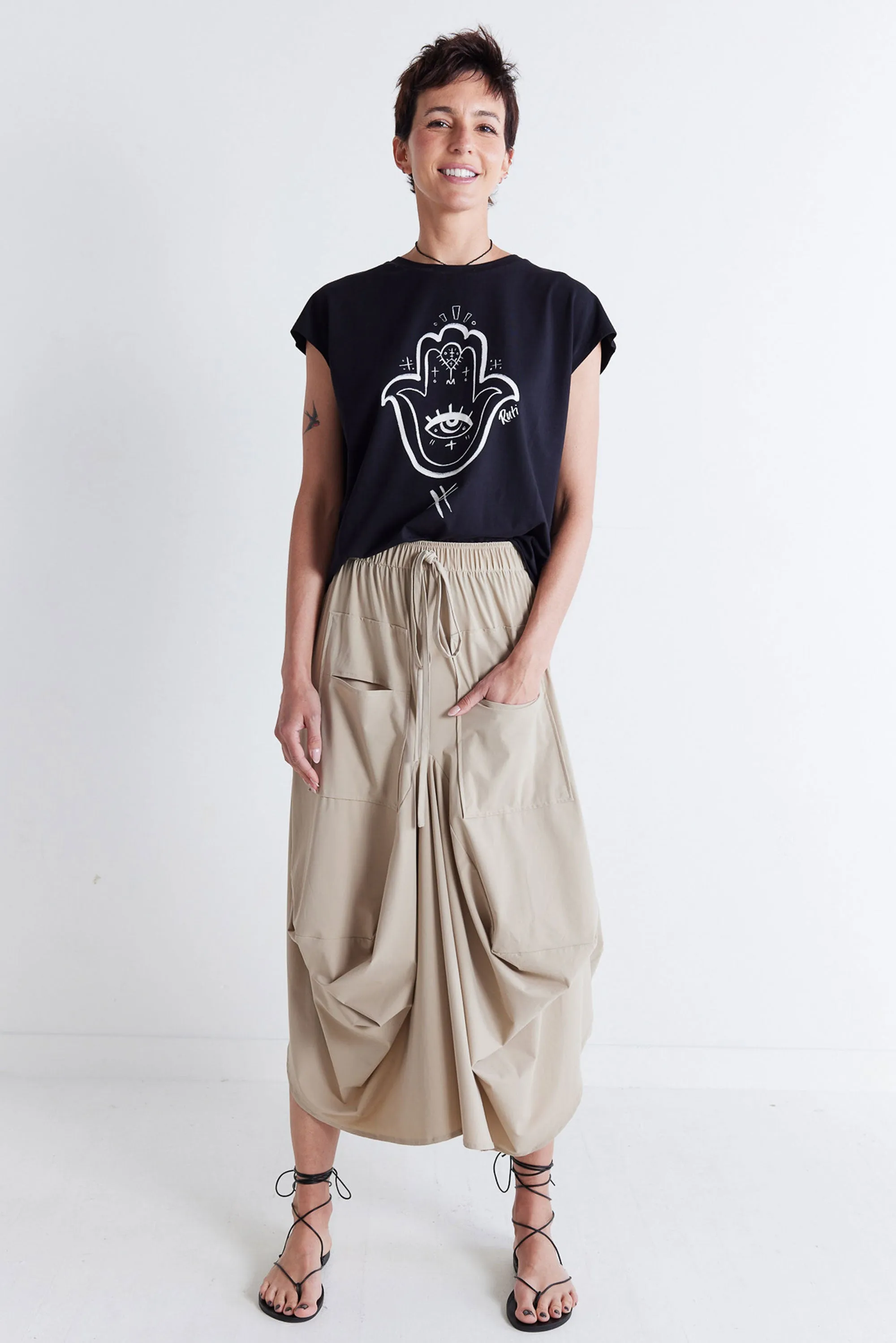 The Hamsa Tuck In Tee