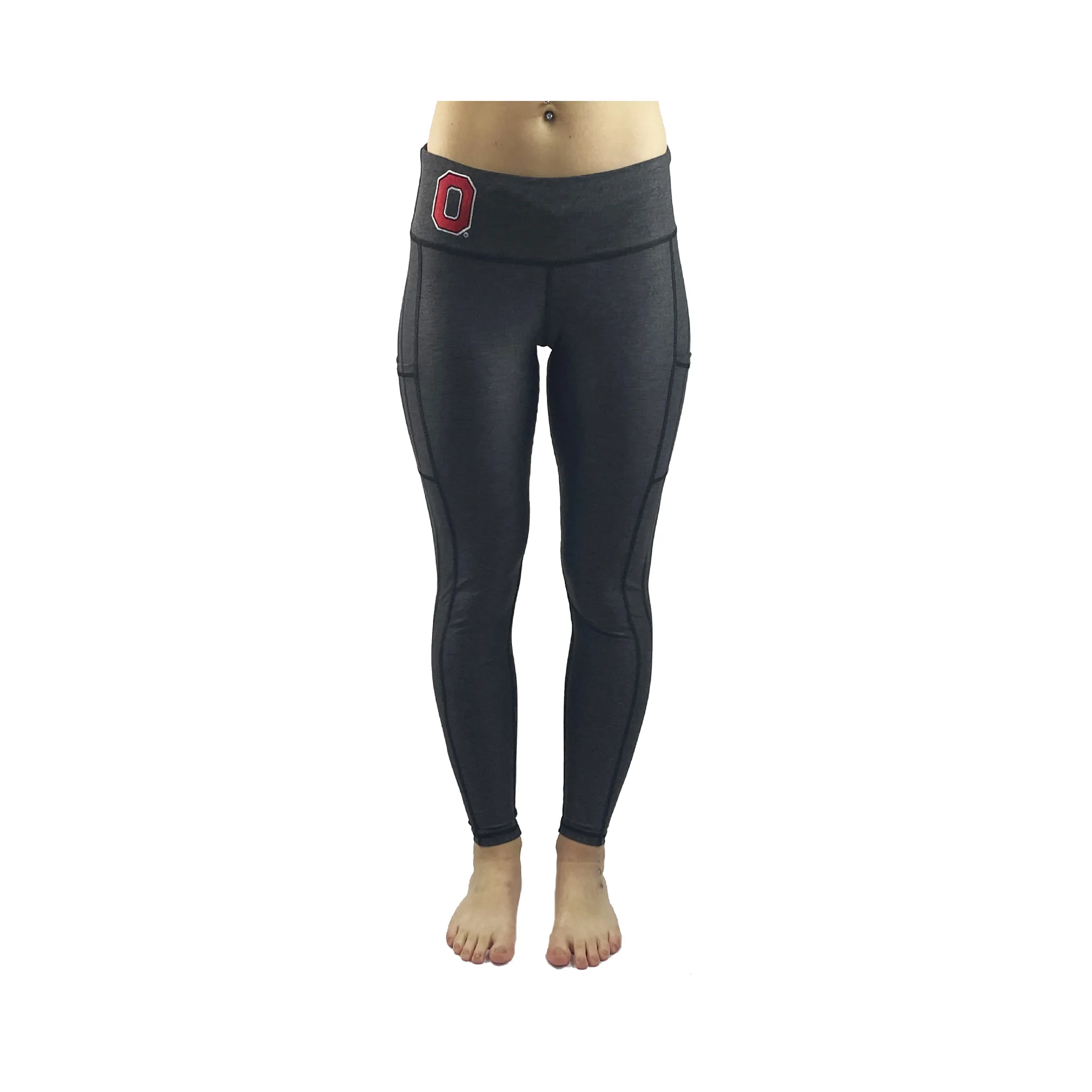 The "2020 Vision" Game Day Buckeye Legging/Black