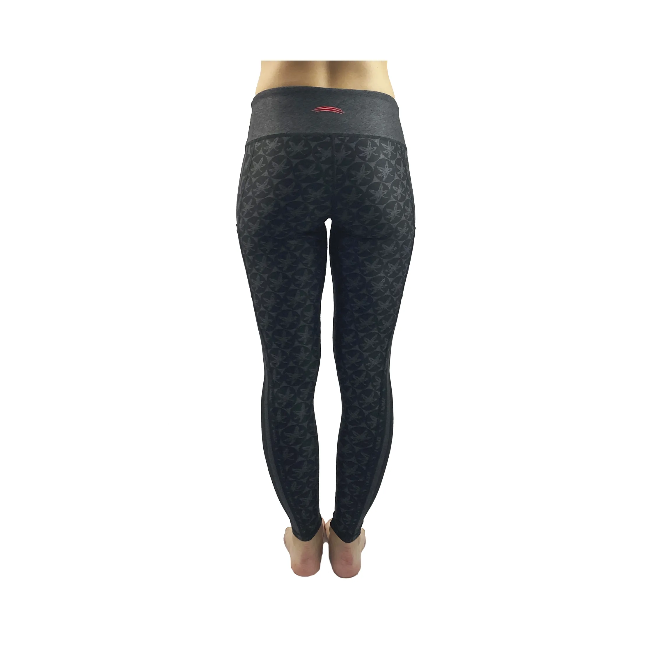 The "2020 Vision" Game Day Buckeye Legging/Black