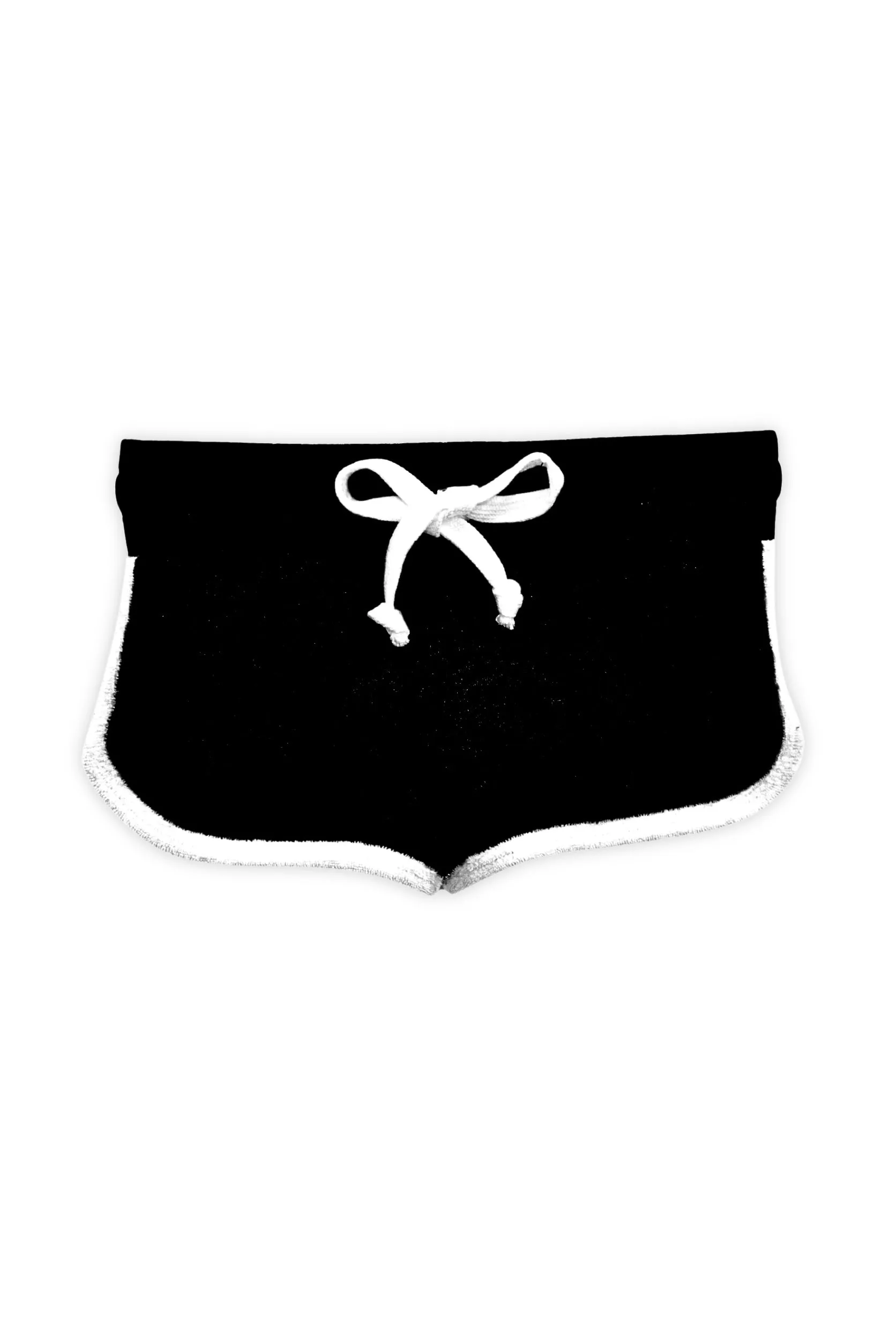 TWEEN MARGOT TERRY CLOTH RETRO SHORTS - FINAL SALE