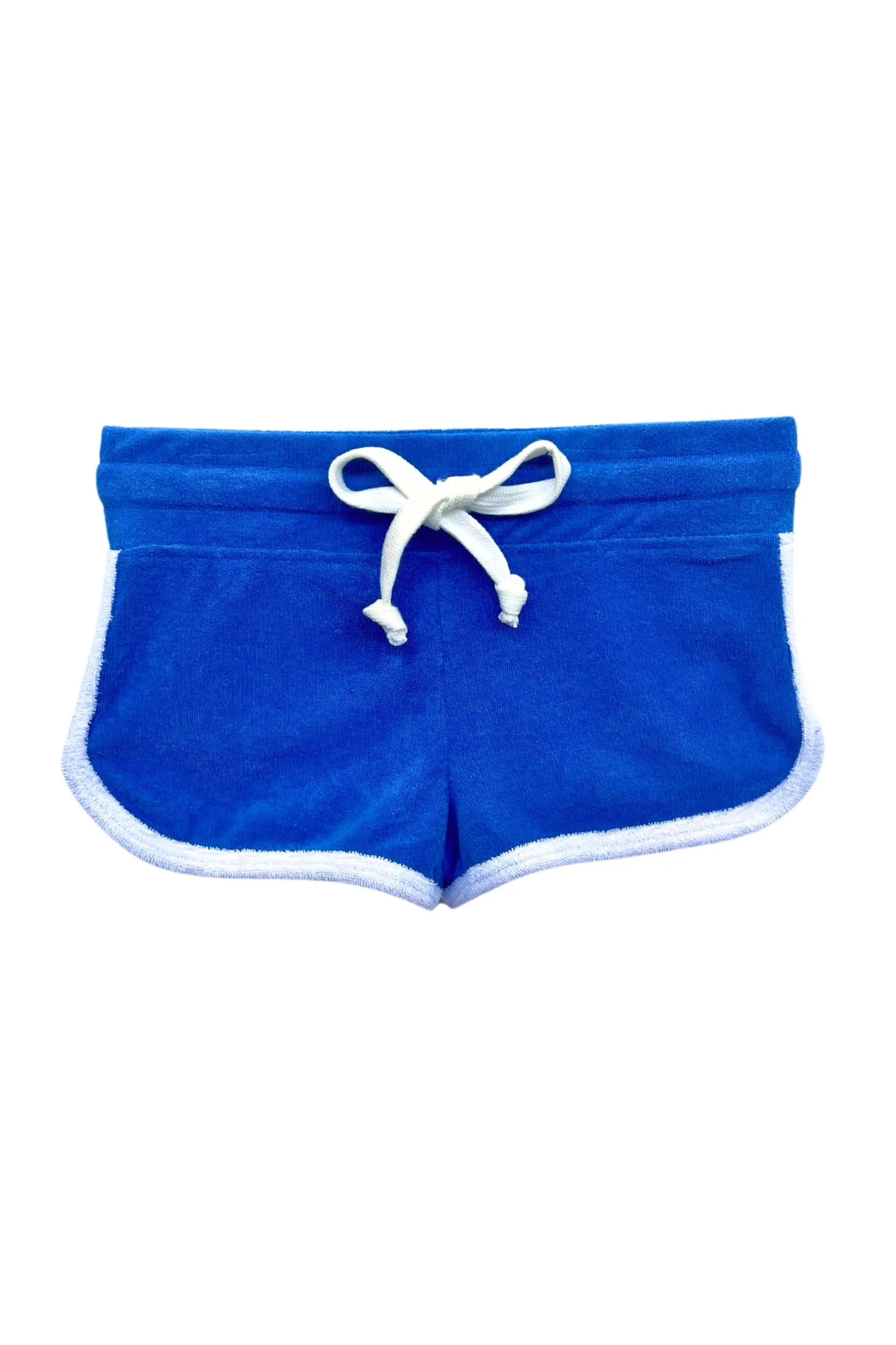 TWEEN MARGOT TERRY CLOTH RETRO SHORTS - FINAL SALE