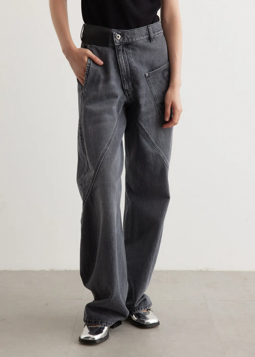Twisted Workwear Jeans