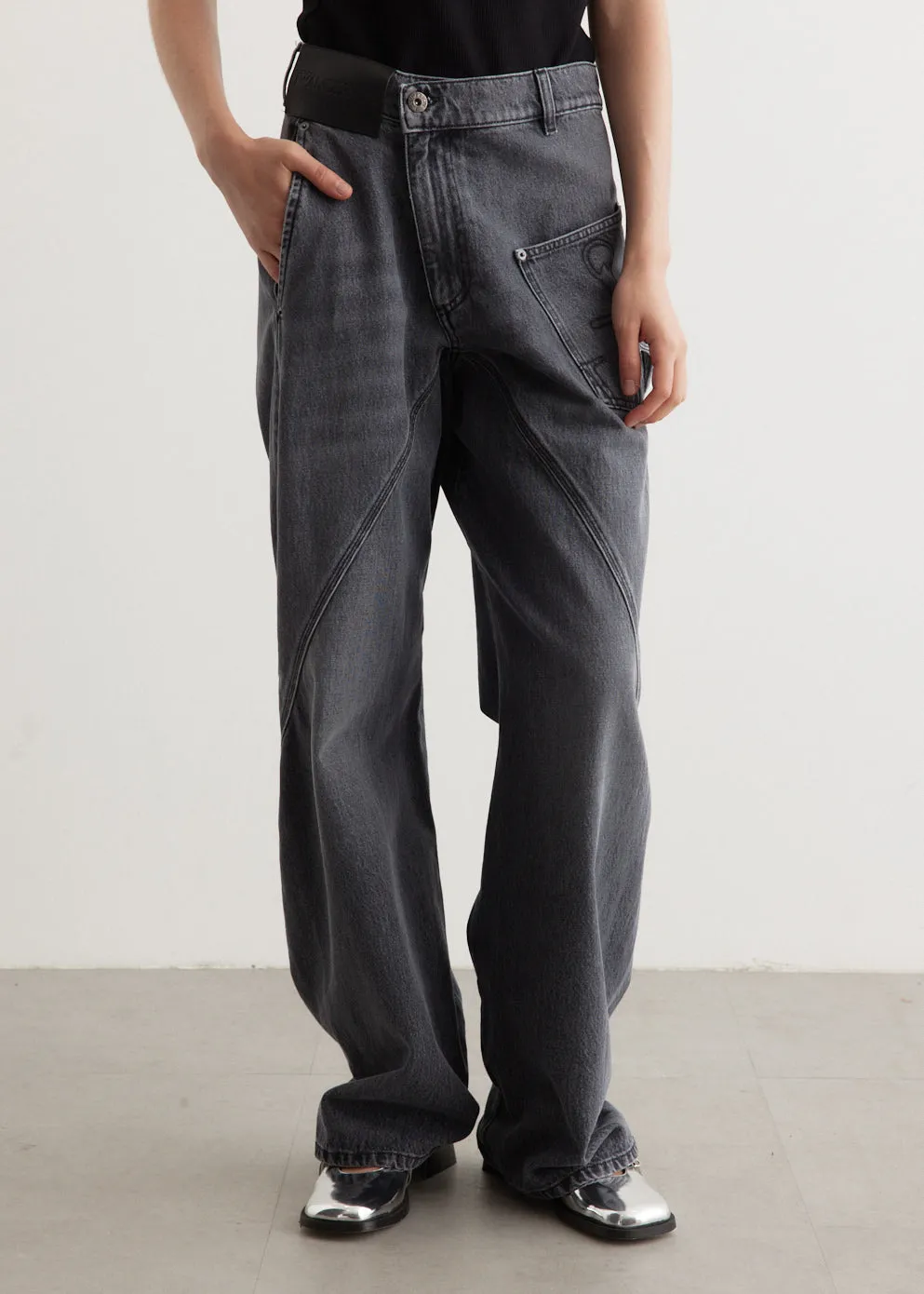 Twisted Workwear Jeans