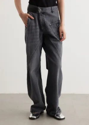 Twisted Workwear Jeans