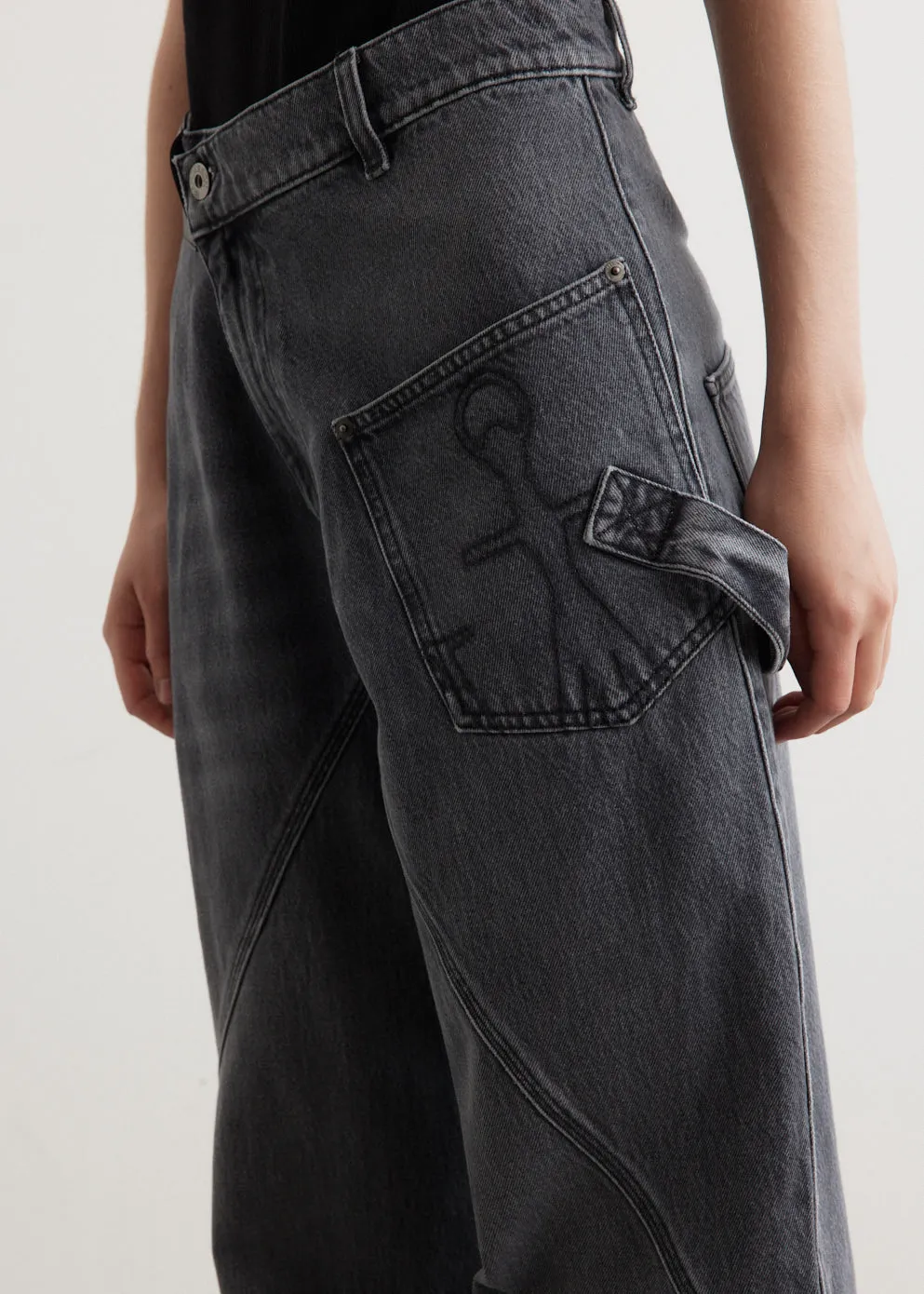 Twisted Workwear Jeans
