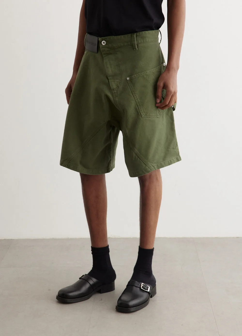 Twisted Workwear Shorts