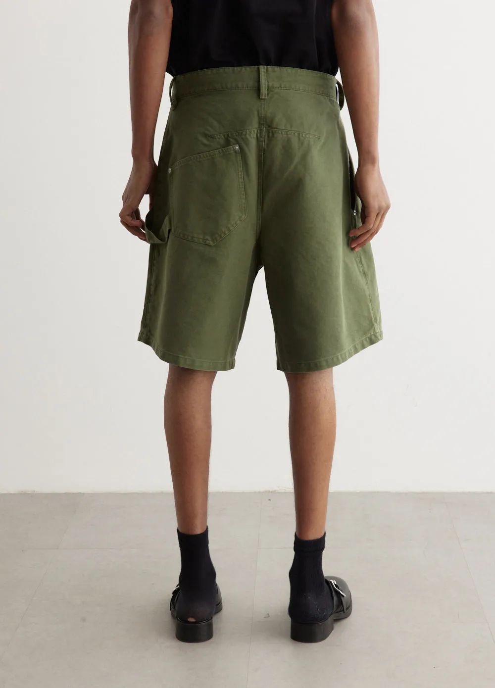 Twisted Workwear Shorts