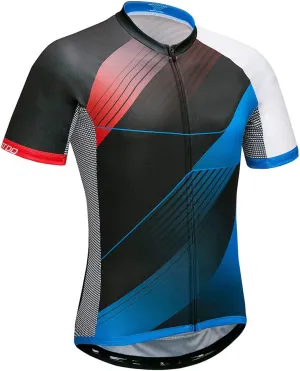 wantdo Men's Cycling Jerseys Mountain Bike MTB Jersey Short Sleeve Bike Shirts Breathable Quick Dry Cycling Clothing