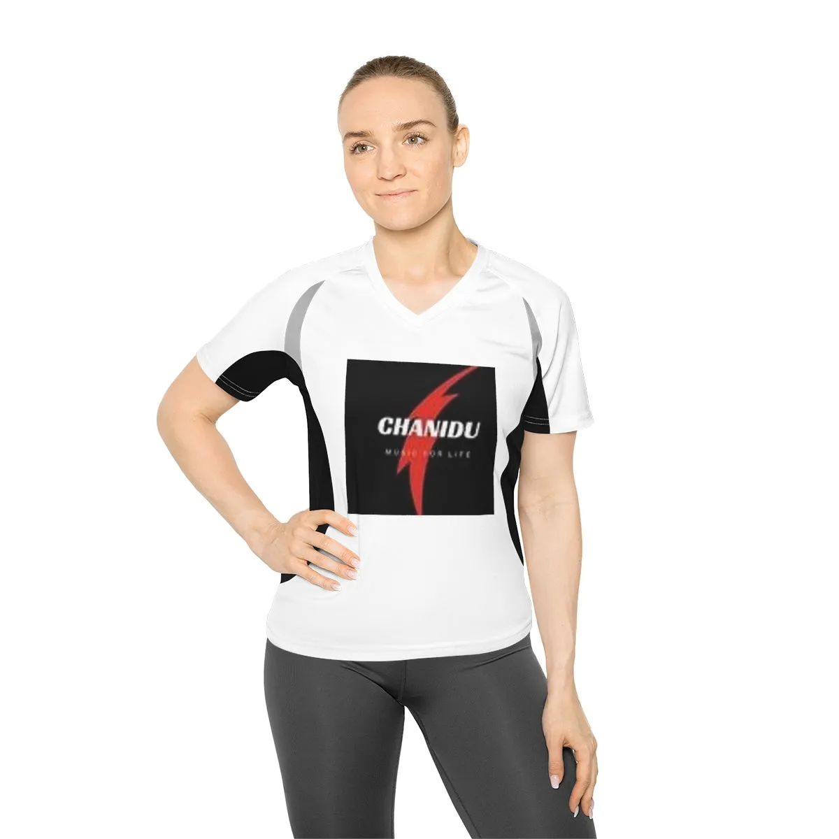 Women's V-Neck Running Shirt